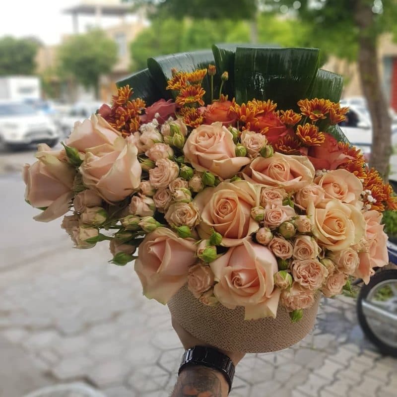 انواع گل برای تولد شدن بچه