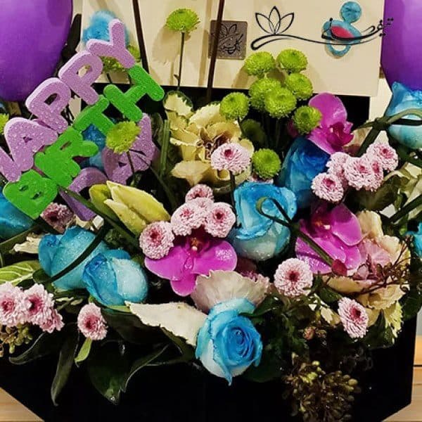 انواع گل برای تبریک روز زن به عمه