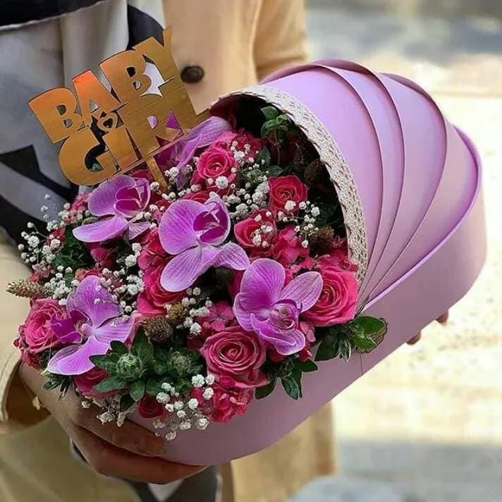 انواع گل برای تبریک زایمان به خواهر