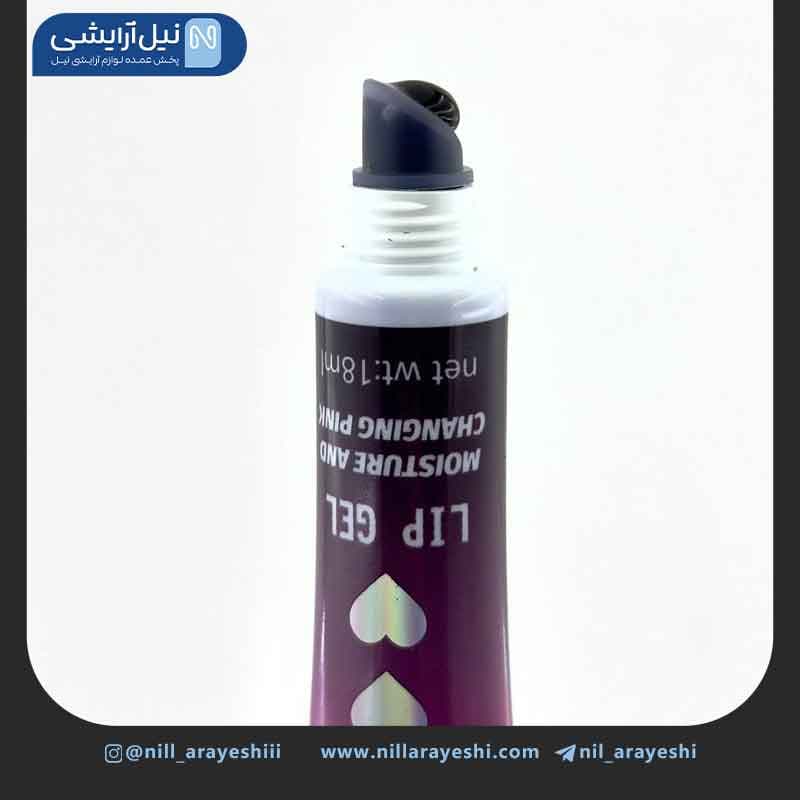رژگونه و لیپ گلاس جادویی و حرارتی ریموکو کد R1712 — تصویر ۲