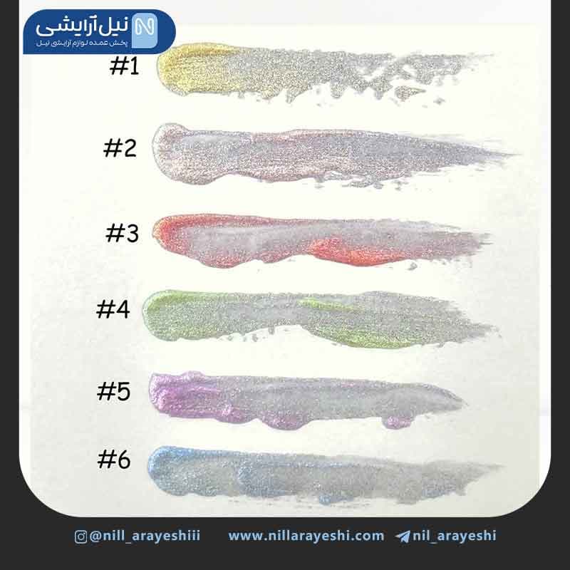 لیپ گلاس شاین دار میوه ای گالف گرل کد gp997 — تصویر ۴