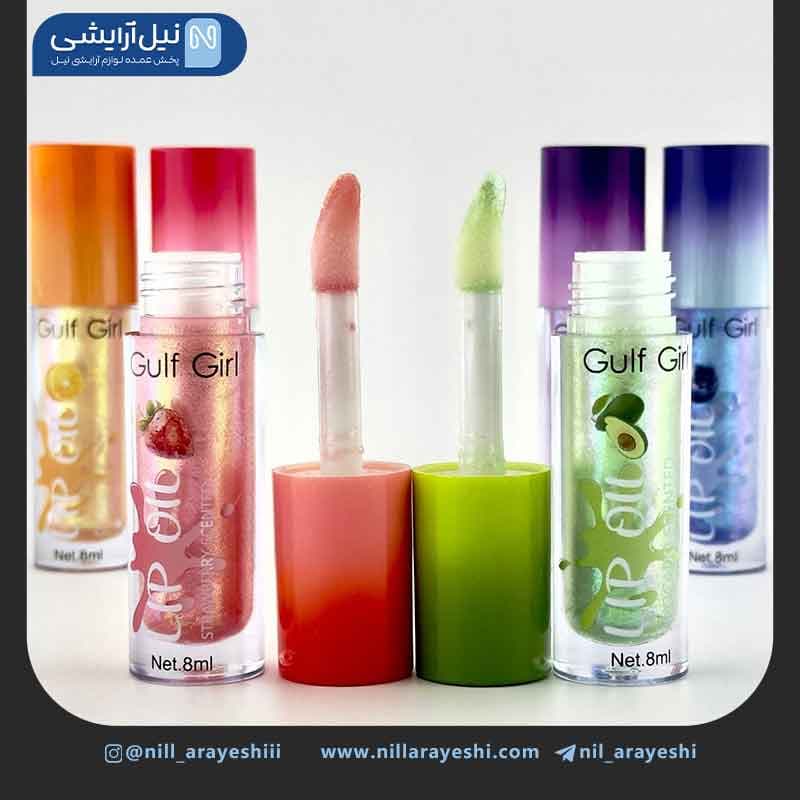 لیپ گلاس شاین دار میوه ای گالف گرل کد gp997 — تصویر ۳