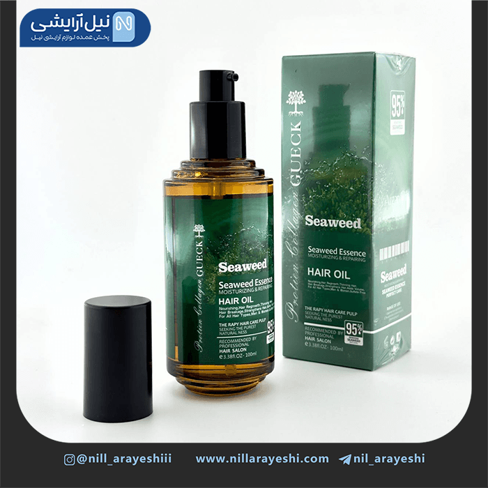 روغن مو جلبک دریایی گوک 100 میل — تصویر ۳