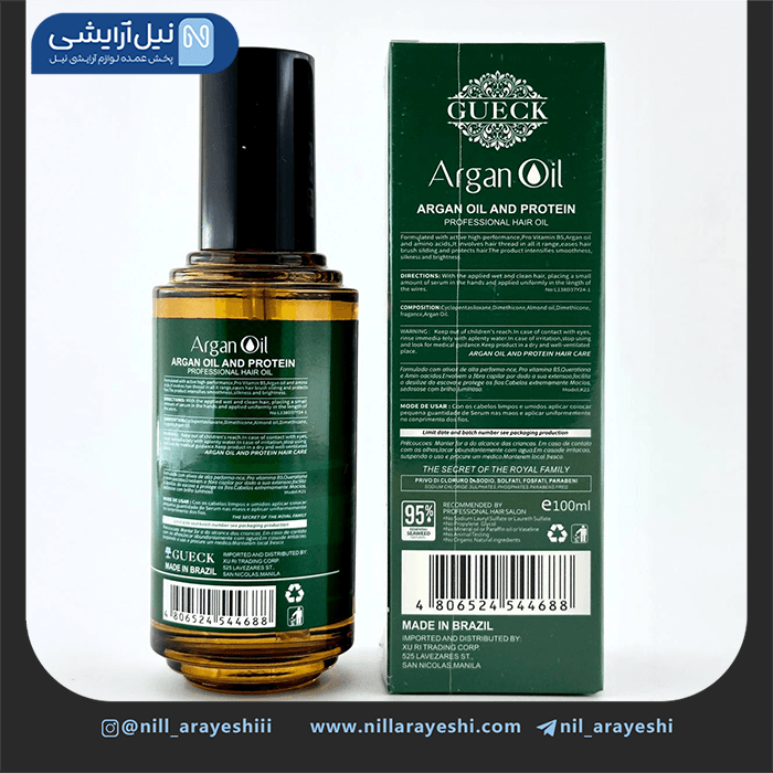 روغن مو جلبک دریایی گوک 100 میل — تصویر ۲