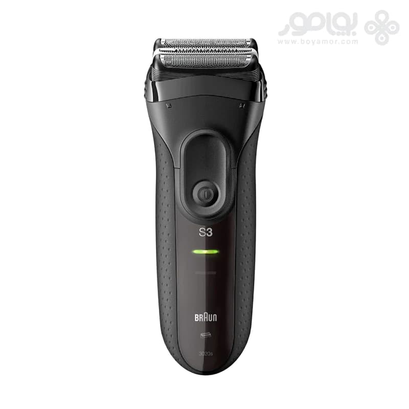 ریش تراش براون سری 3 PRO SKIN مدل 3000VS با موزن گوش و بینی — تصویر ۲