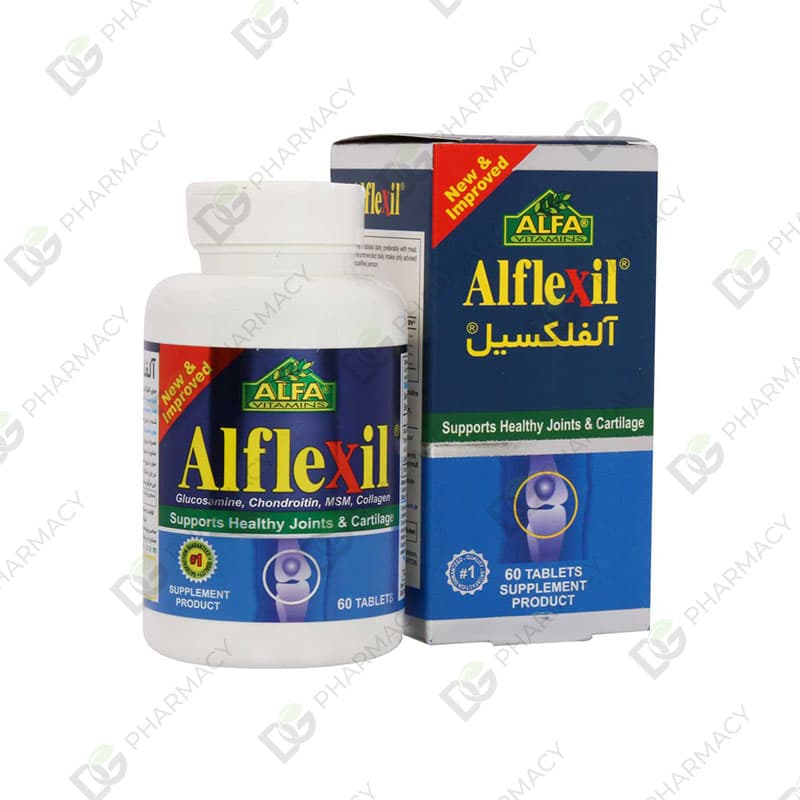 آلفلکسیل آلفا ویتامینز 60 عددی