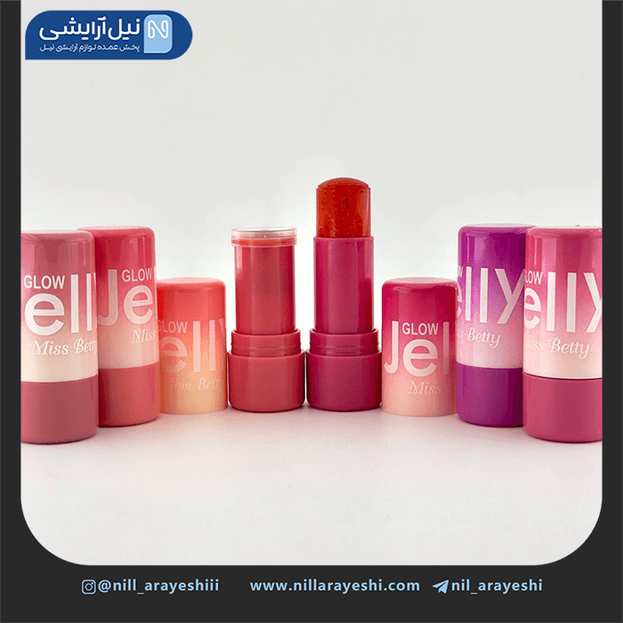 تینت ژله ای شاین دار میس بتی کد L5153 — تصویر ۲