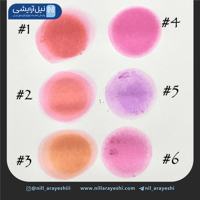 تینت ژله ای شاین دار میس بتی کد L5153 — تصویر ۳
