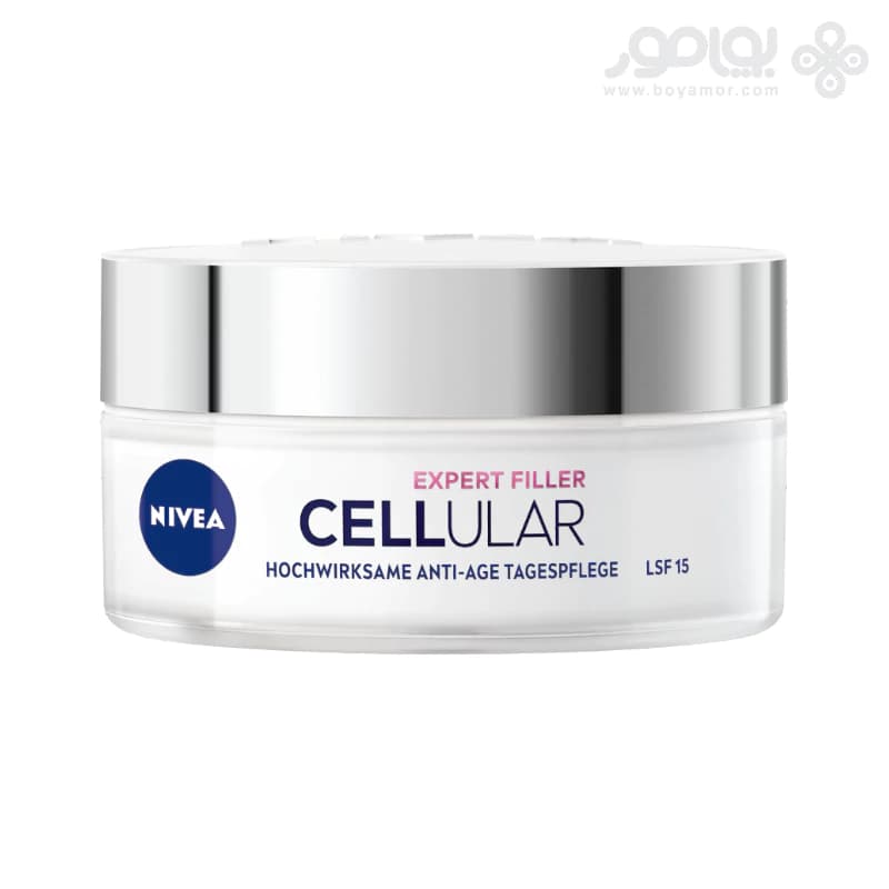 کرم پر کننده و ضد چروک نیوا مدل CELLULAR EXPERT FILLER حجم 50 میل