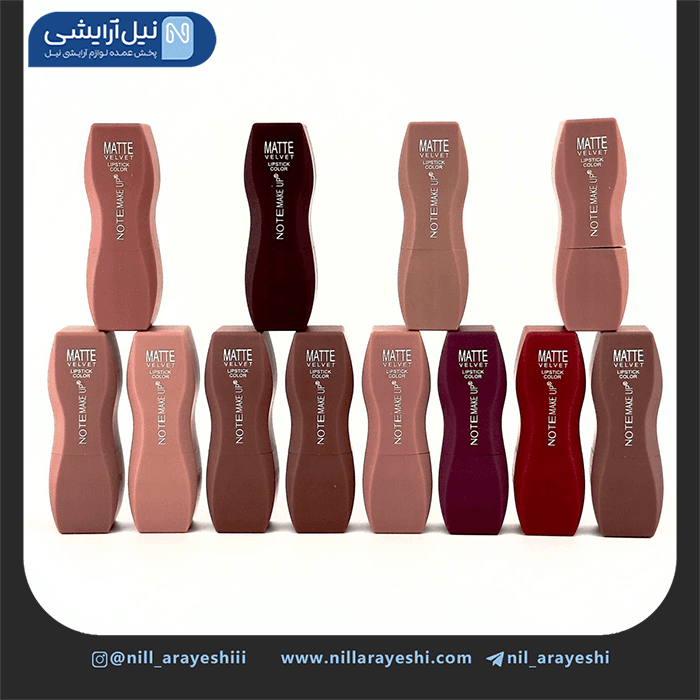 رژ لب جامد نوت کد LS – 089 — تصویر ۲