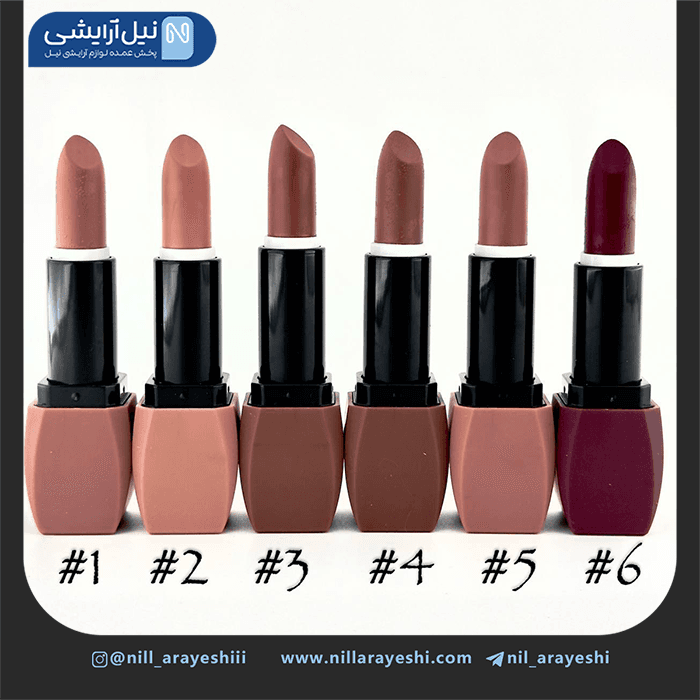 رژ لب جامد نوت کد LS – 089 — تصویر ۴