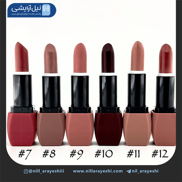 رژ لب جامد نوت کد LS – 089 — تصویر ۳