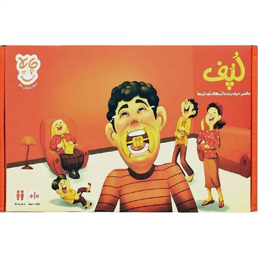 بازی فکری چاپلا مدل لپف