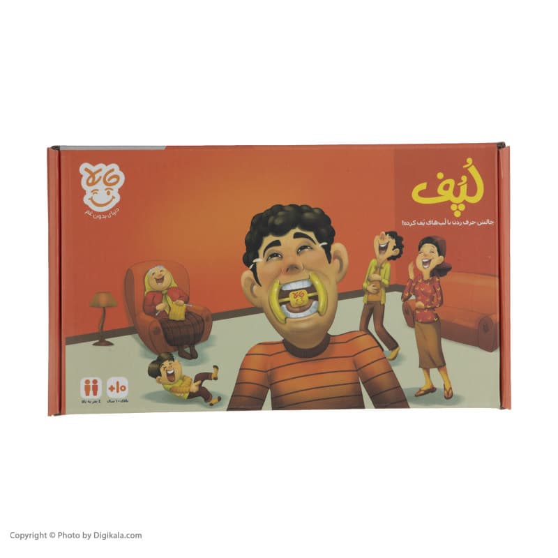 بازی فکری چاپلا مدل لپف — تصویر ۲