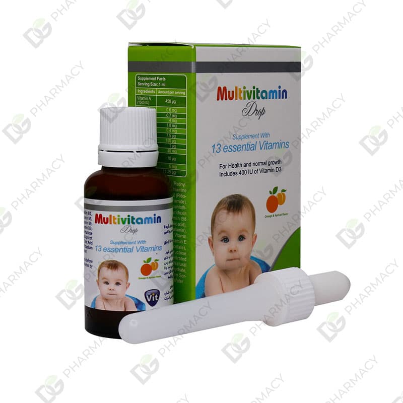 قطره مولتی ویتامین استارویت — تصویر ۲