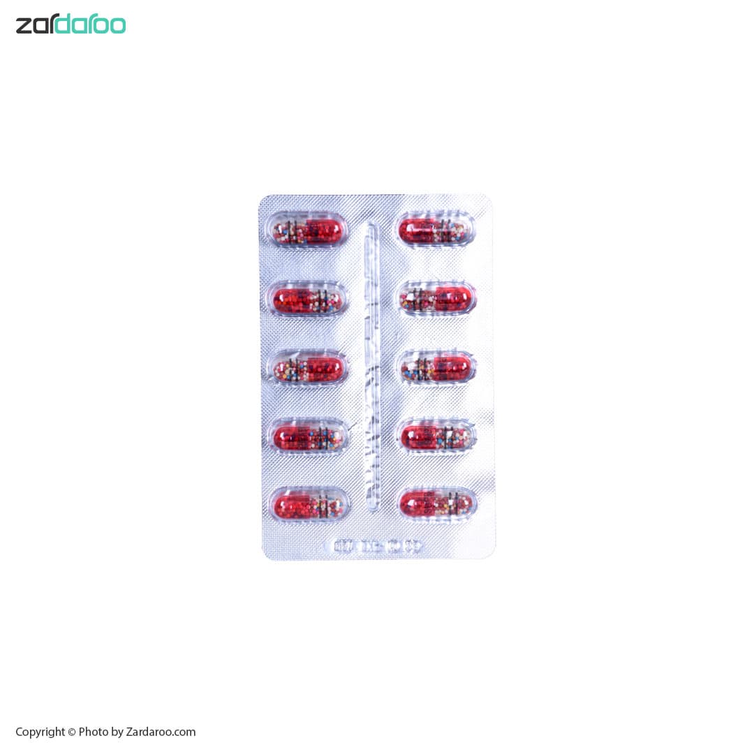 کپسول 30 عددی پیشگیری از کم خونی فروکامپلیت سوپرابیون Suprabion — تصویر ۲
