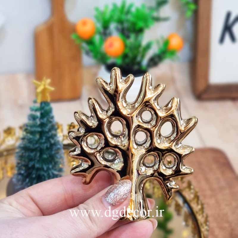 اکسسوری درخت کوچک طلایی