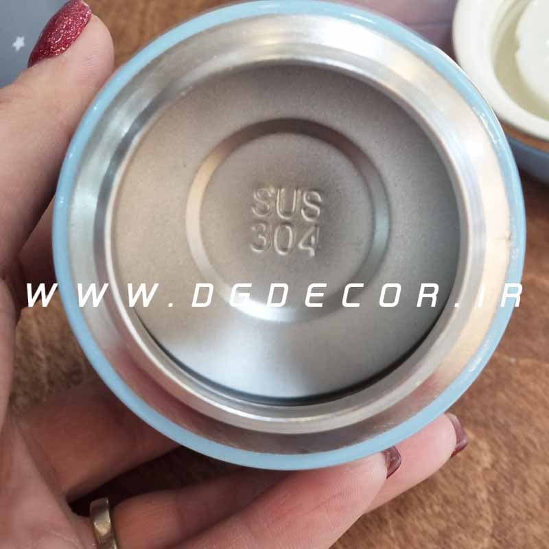 تراول ماگ درجه یک طرح گربه — تصویر ۷