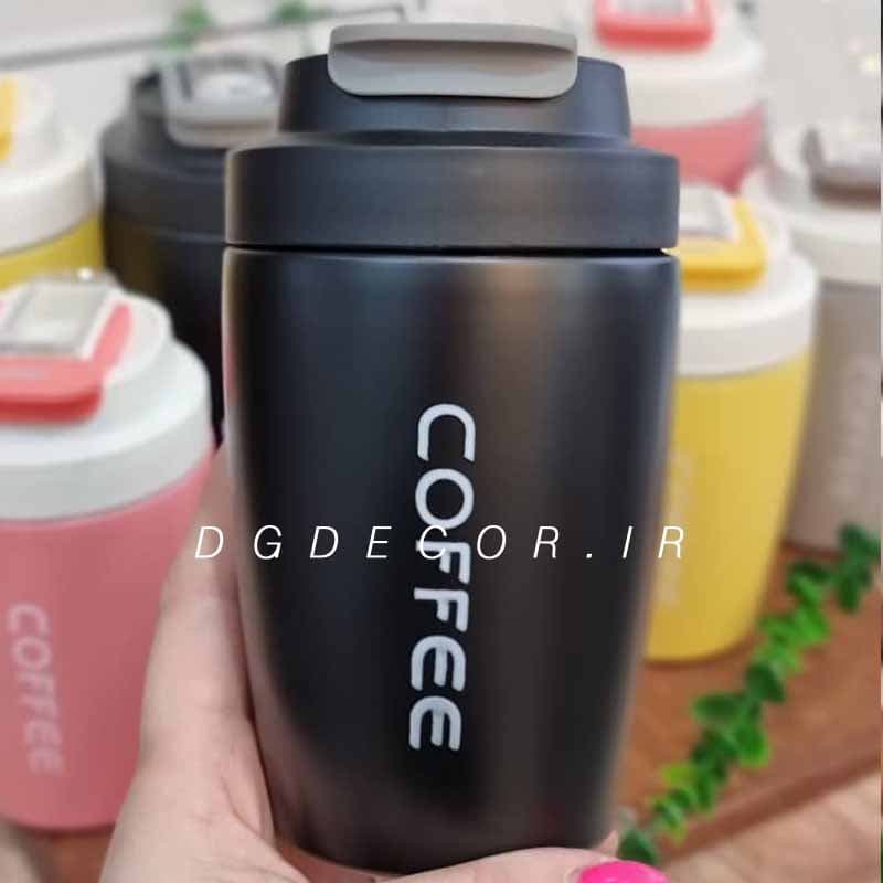 فلاسک سرد و گرم دارای نی و آسان نوش — تصویر ۷