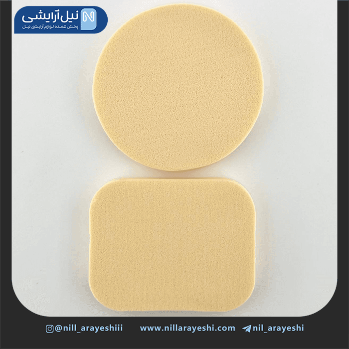 پک پد آرایشی سامر کیک مینگهوی بیوتی دو عددی — تصویر ۳