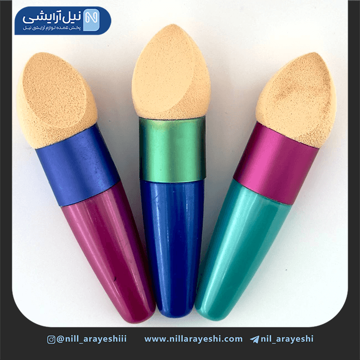 پد اسفنجی اشکی دسته دار مینگهوی بیوتی