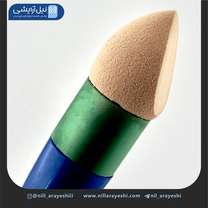پد اسفنجی اشکی دسته دار مینگهوی بیوتی — تصویر ۲