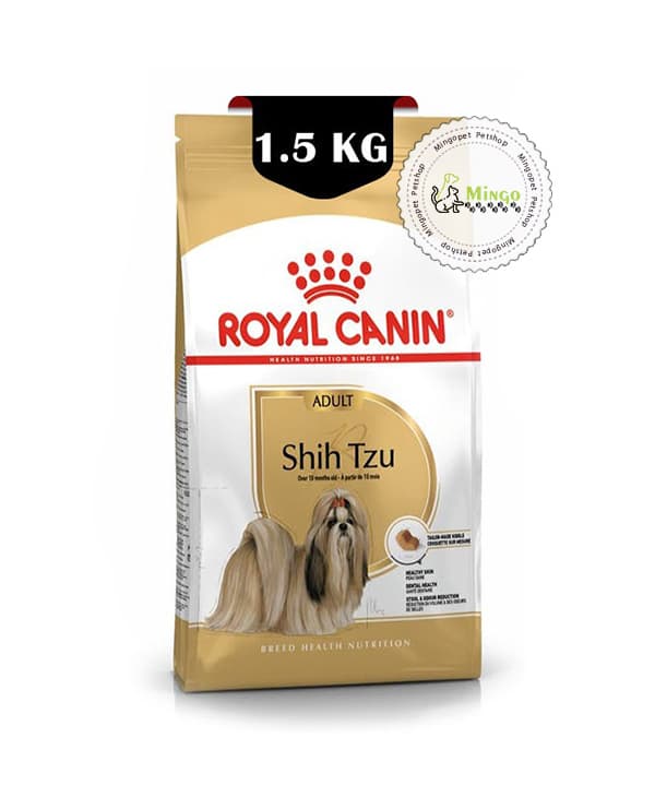 غذای سگ بالغ شیتزو رویال کنین(1.5کیلوگرم) | Shihtzu Adult