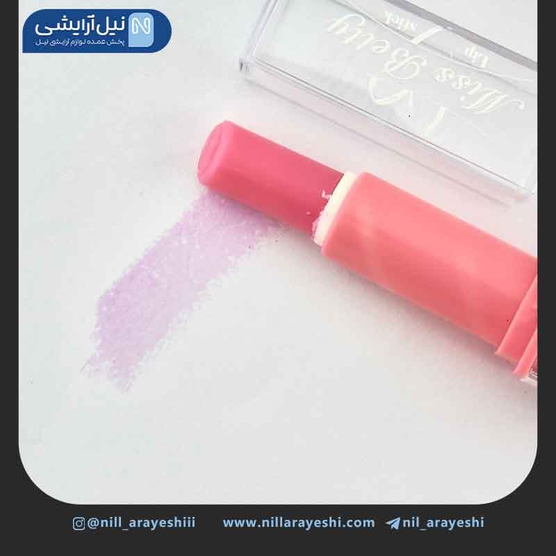 بالم لب حرارتی پاستیلی قلبی میس بتی کد k3752 — تصویر ۳