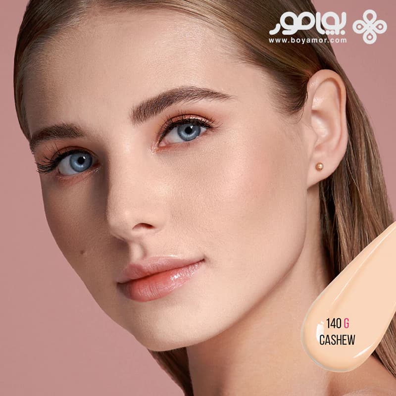 کرم پودر هدی بیوتی مدل FAUXFILTER شماره 140G رنگ CASHEW — تصویر ۲