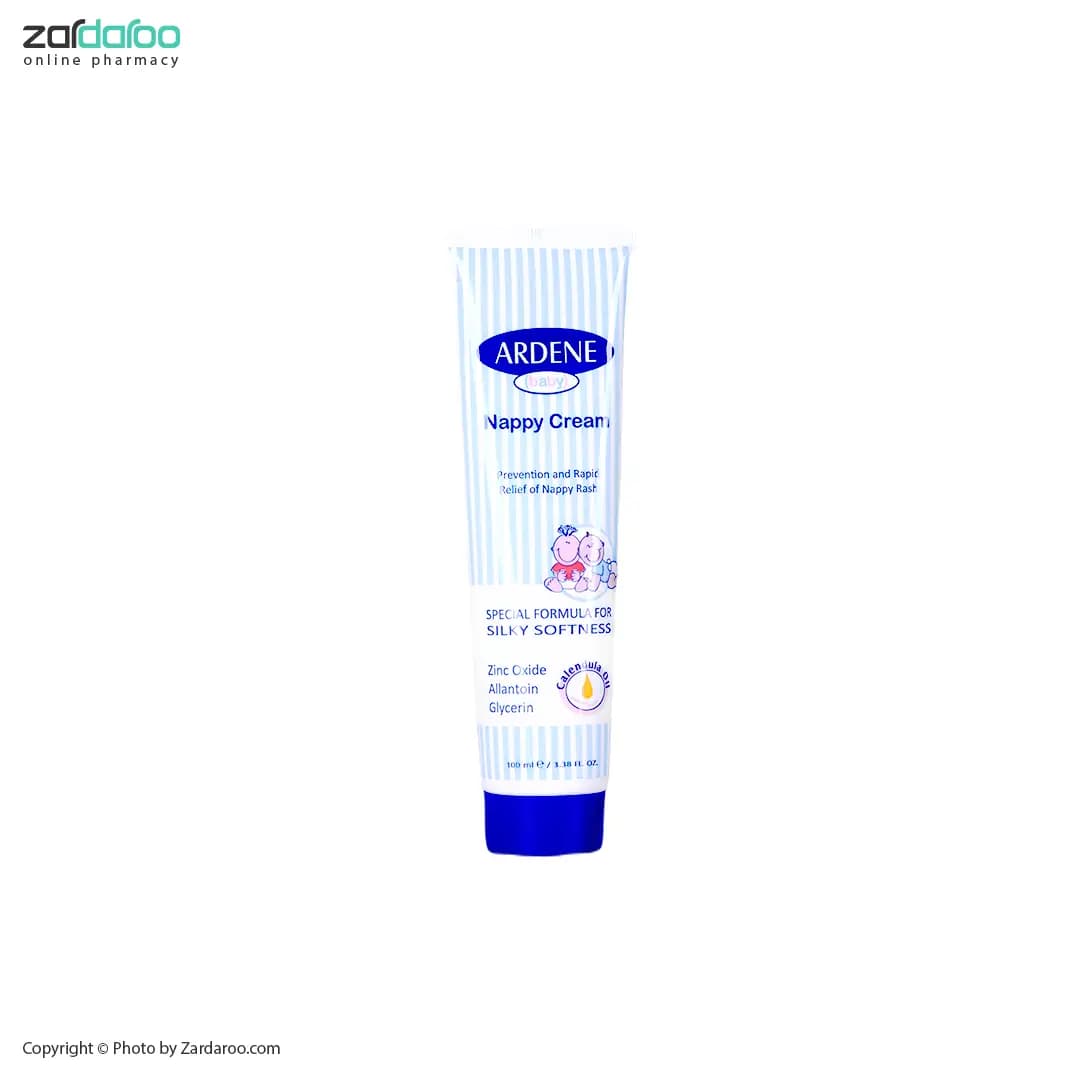 کرم محافظ پای بچه حاوی کالاندولا آردن بی بی Ardene Baby