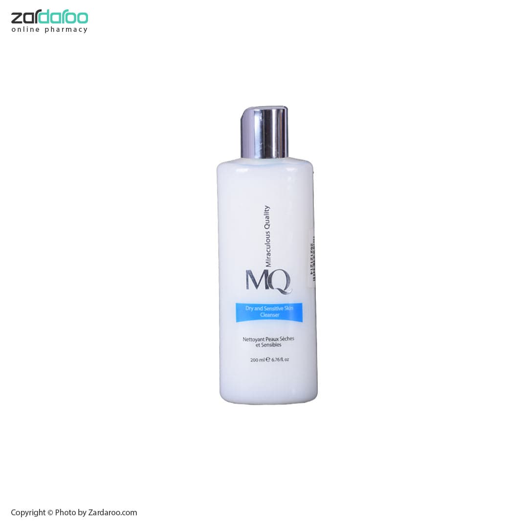 شوینده پوست خشک و حساس ام کیو MQ
