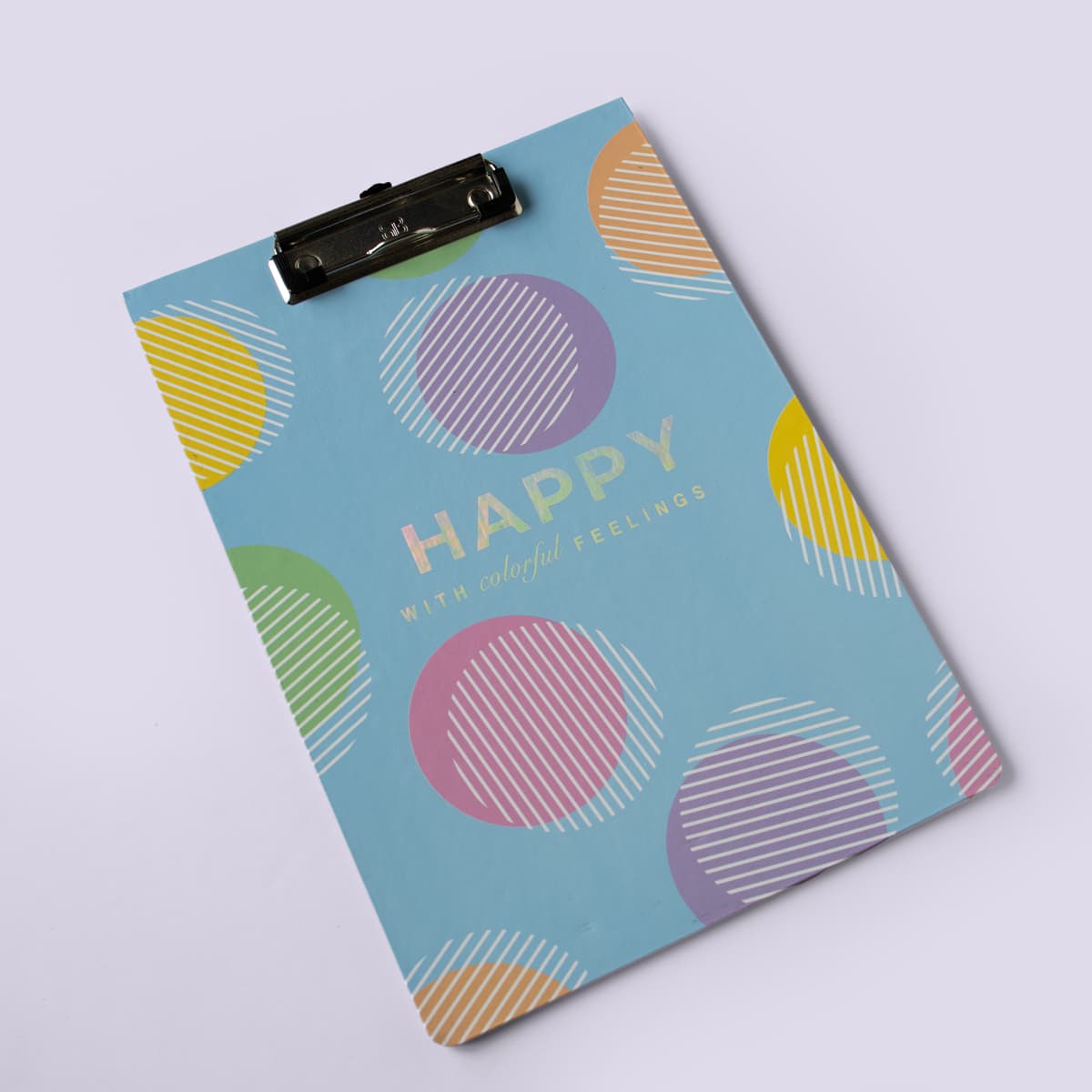 تخته شاسی آ4 آبی HAPPY لنگو (Lango)