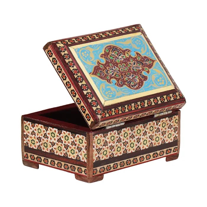 جعبه جواهرات 8*11 خاتم نقاشی 31102 — تصویر ۴