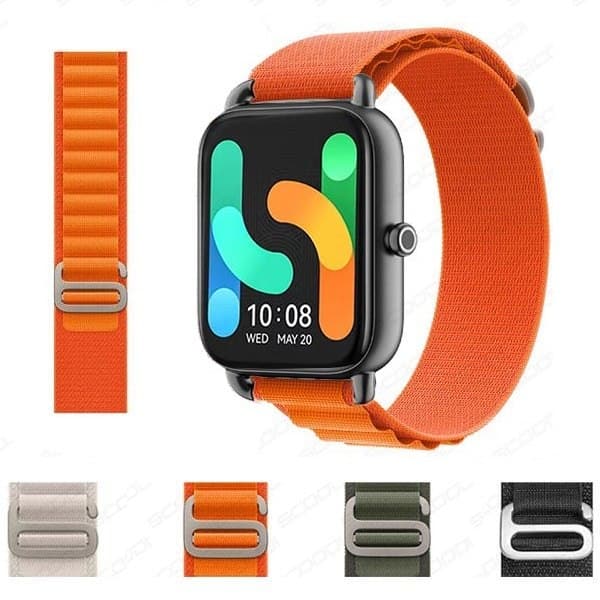 بند ساعت شیائومی هایلو Haylou RS4 Plus مدل Alpine Loop