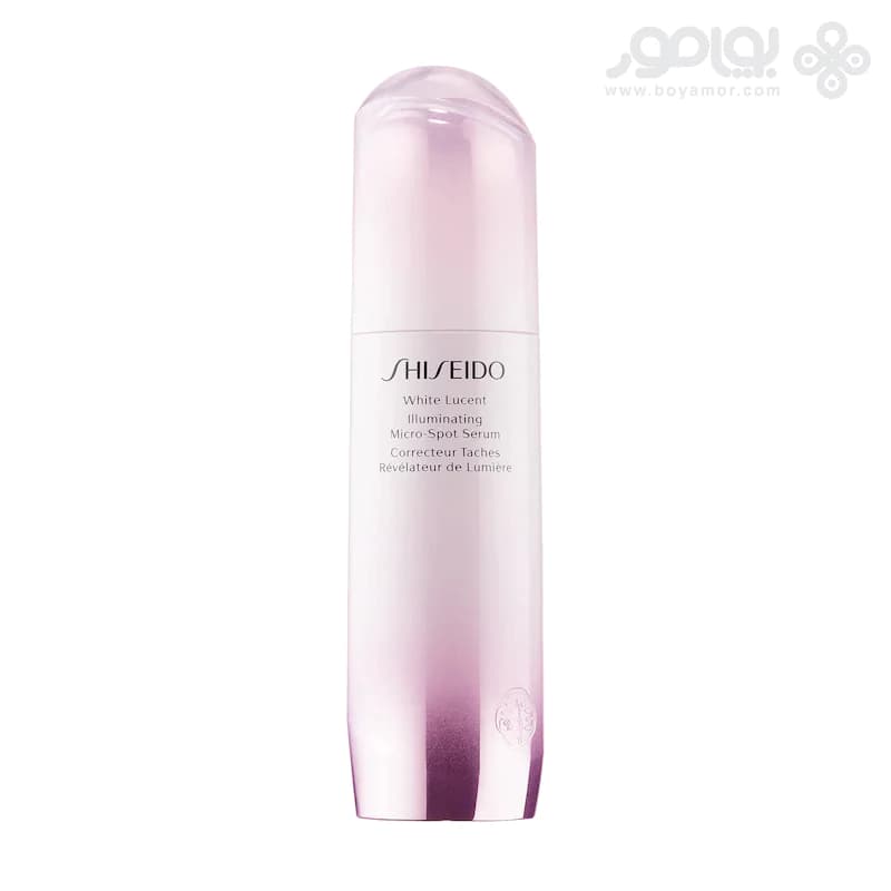 سرم ضدلک و روشن کننده شیسیدو مدل WHITE LUCENT حجم 50 میل