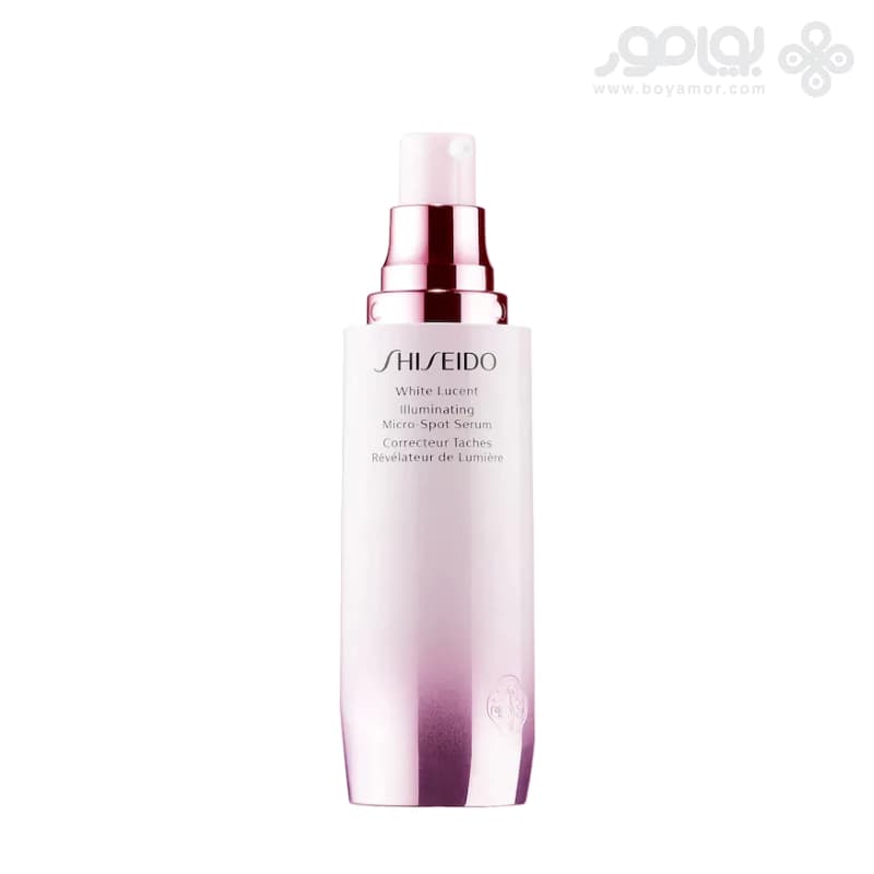 سرم ضدلک و روشن کننده شیسیدو مدل WHITE LUCENT حجم 50 میل — تصویر ۲