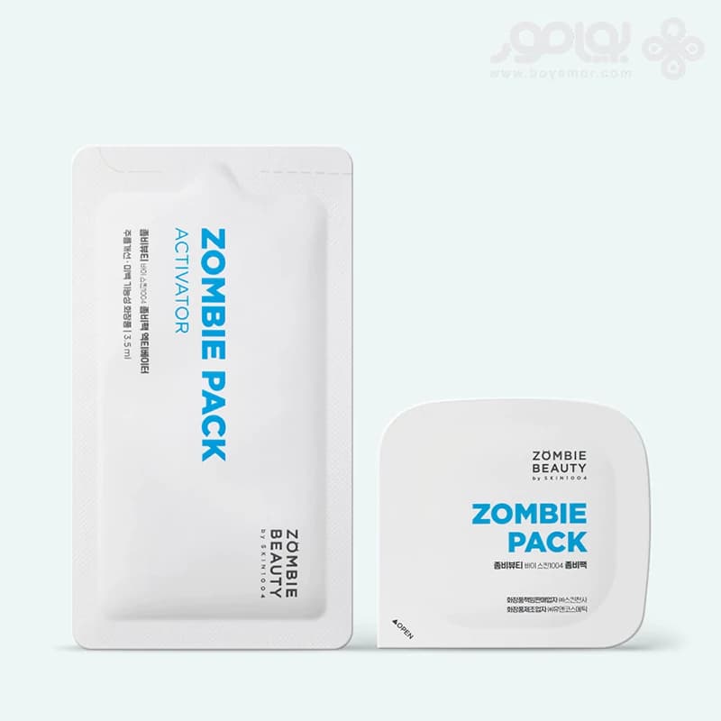 ماسک جمع کننده منافذ و سفت کننده زامبی بیوتی سنتلا مدل ZOMBIE PACK — تصویر ۳