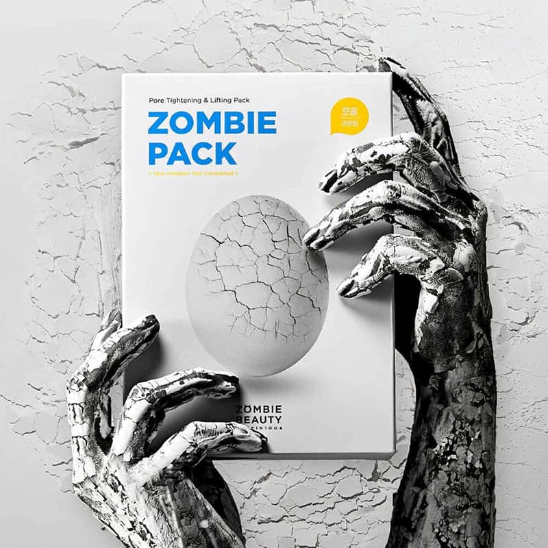 ماسک جمع کننده منافذ و سفت کننده زامبی بیوتی سنتلا مدل ZOMBIE PACK — تصویر ۲