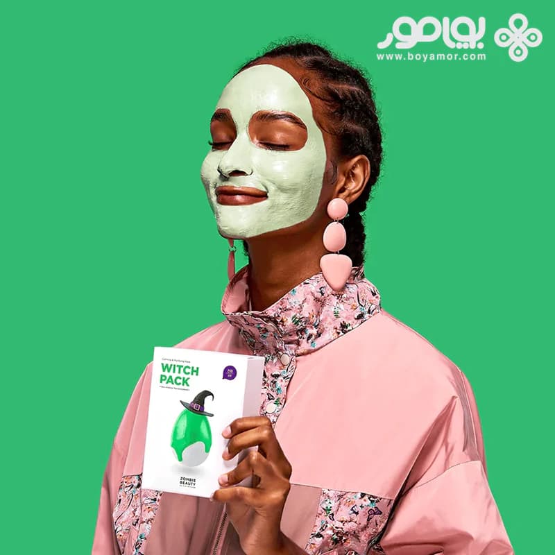 ماسک پاک کننده و تسکین دهنده زامبی بیوتی سنتلا مدل WITCH PACK — تصویر ۳