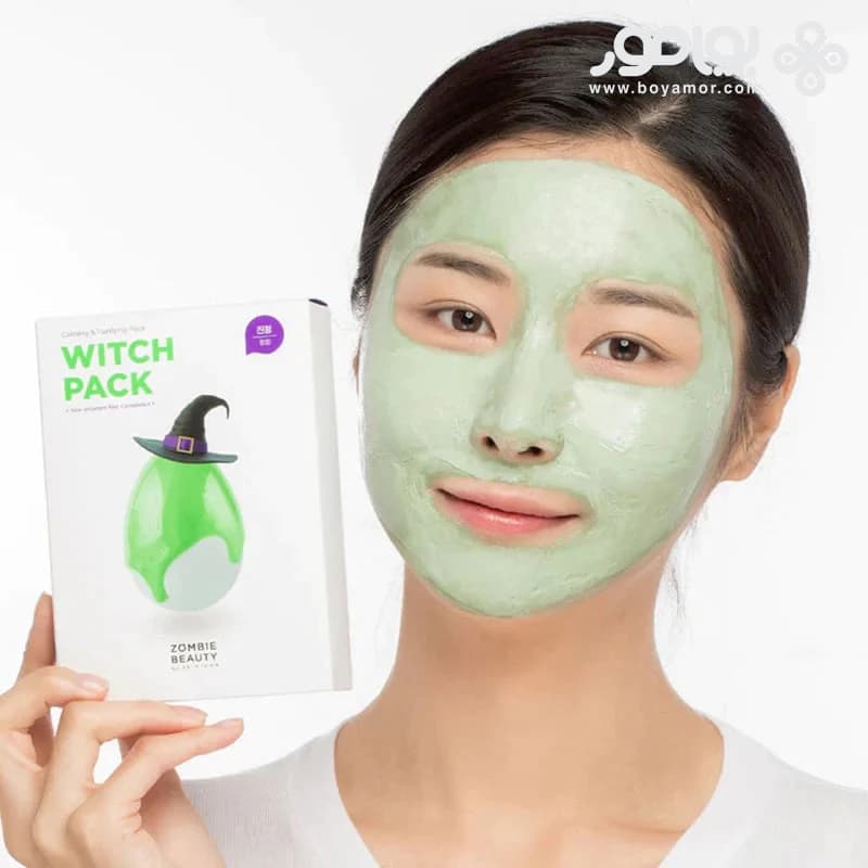 ماسک پاک کننده و تسکین دهنده زامبی بیوتی سنتلا مدل WITCH PACK — تصویر ۸