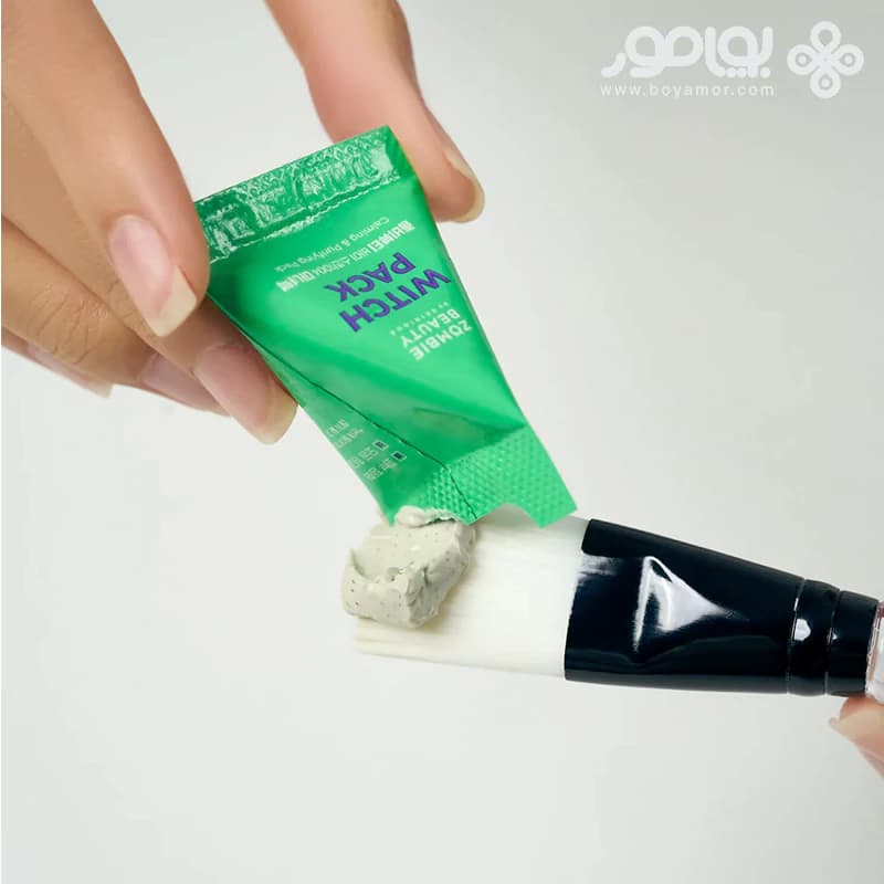 ماسک پاک کننده و تسکین دهنده زامبی بیوتی سنتلا مدل WITCH PACK — تصویر ۶
