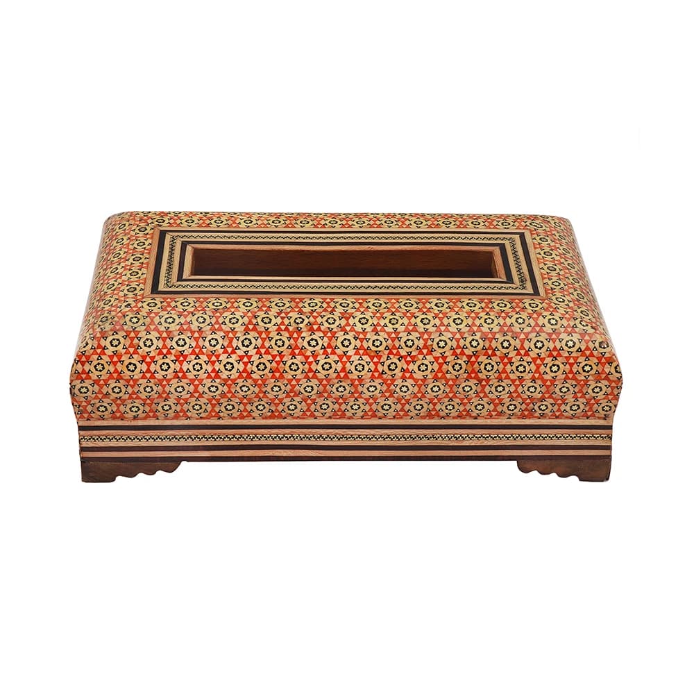 جعبه دستمال کاغذی خاتم 0015