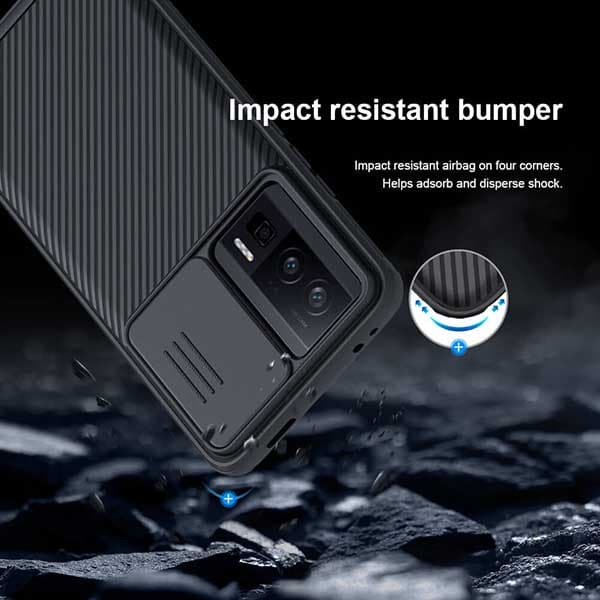 Nillkin CamShield Pro Cover Case for Xiaomi Redmi K60/60 Pro — تصویر ۷