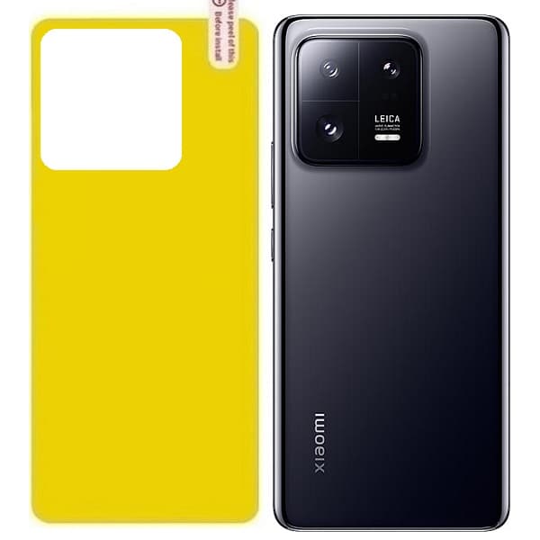 محافظ و برچسب پشت گوشی شیائومی Xiaomi 13 Pro