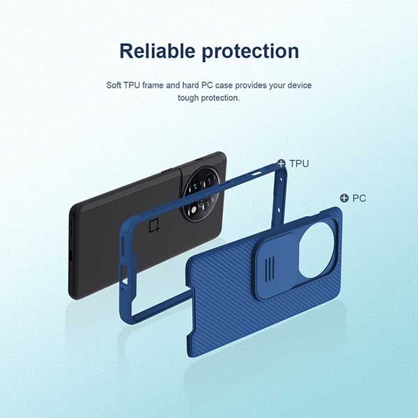 قاب نیلکین Camshield Pro گوشی Oneplus 11 — تصویر ۸