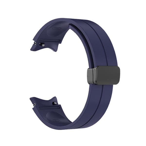 بند سیلیکونی ساعت سامسونگ گلکسی Watch 4 مدل Magnetic Buckle — تصویر ۵