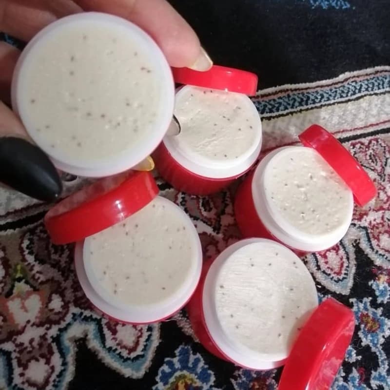 کرم شب صد لک قوی و سفید کننده قوی