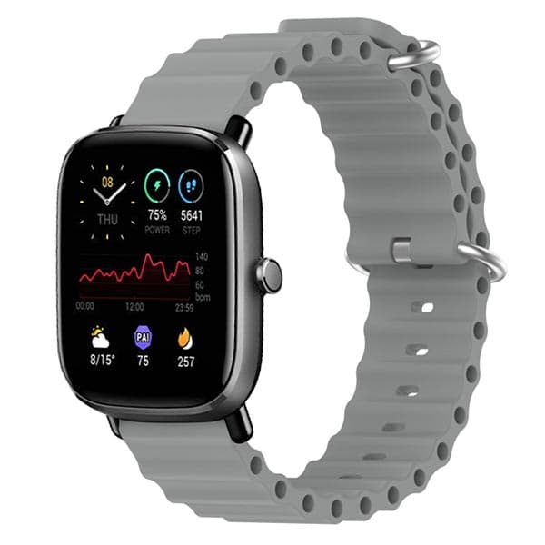بند ساعت امازفیت Amazfit GTS 2 Mini مدل اوشن لوپ — تصویر ۳