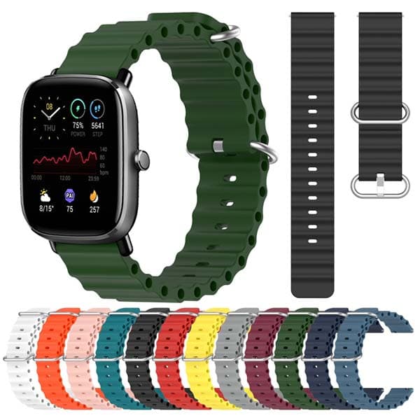 بند ساعت امازفیت Amazfit GTS 2 Mini مدل اوشن لوپ
