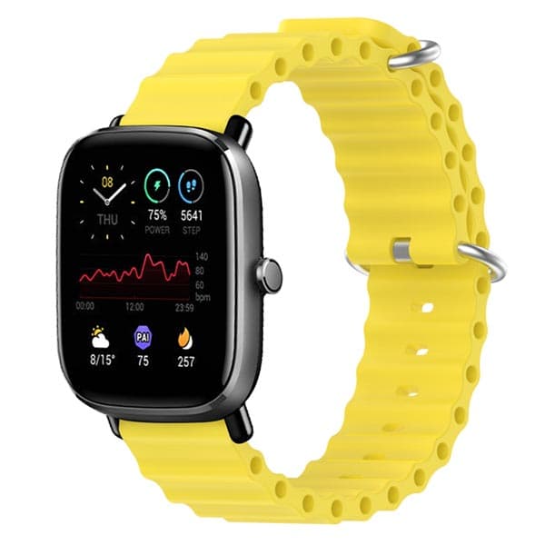 بند ساعت امازفیت Amazfit GTS 2 Mini مدل اوشن لوپ — تصویر ۴